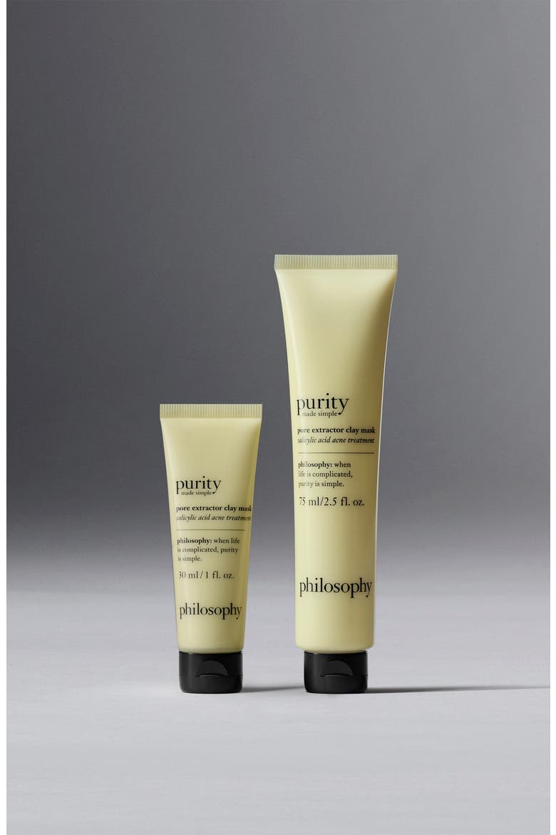 purity made simple pore extractor mask, Alternate, color, NO COLOR