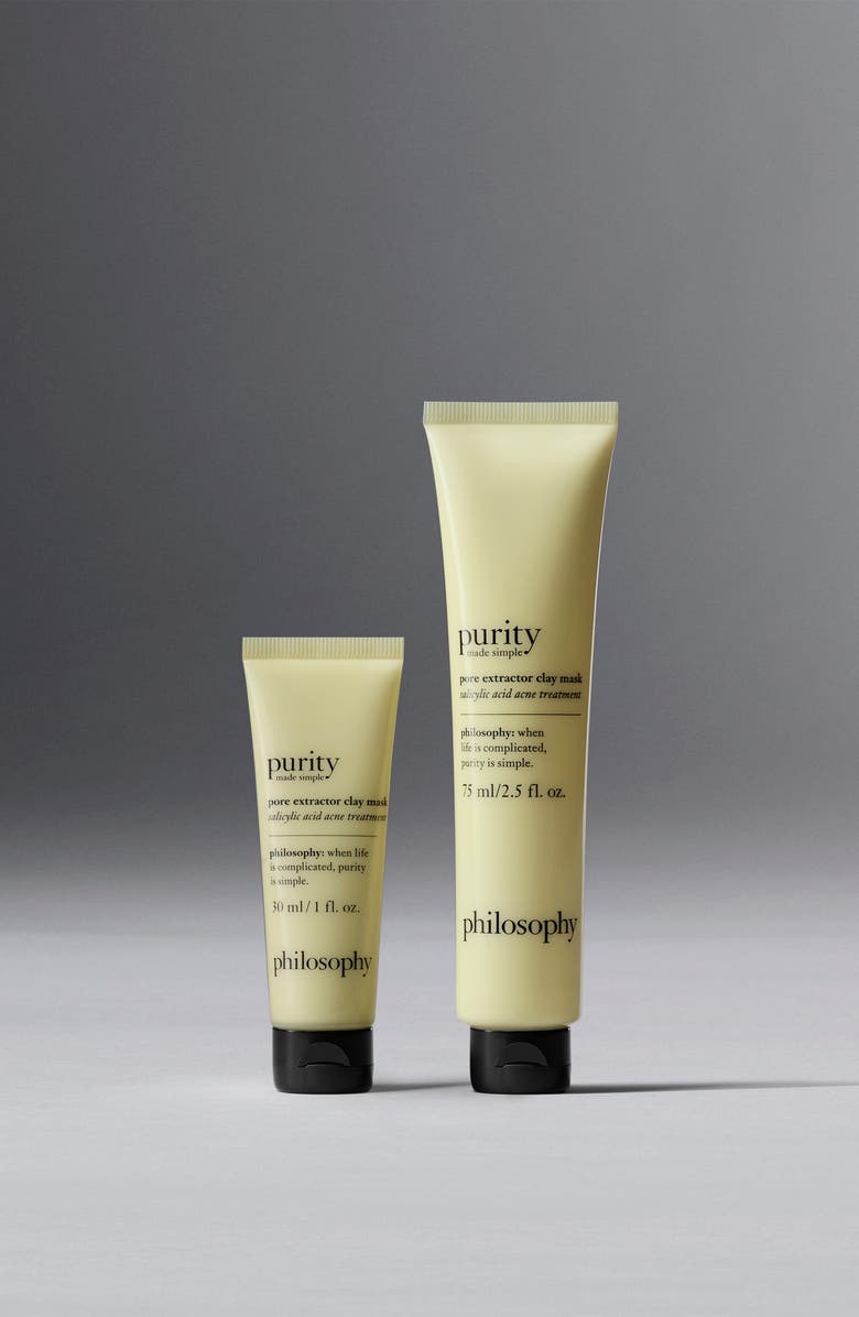 philosophy purity made simple pore extractor mask, Alternate, color,