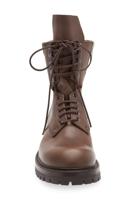 RICK OWENS RICK OWENS ARMY LACE-UP BOOT 