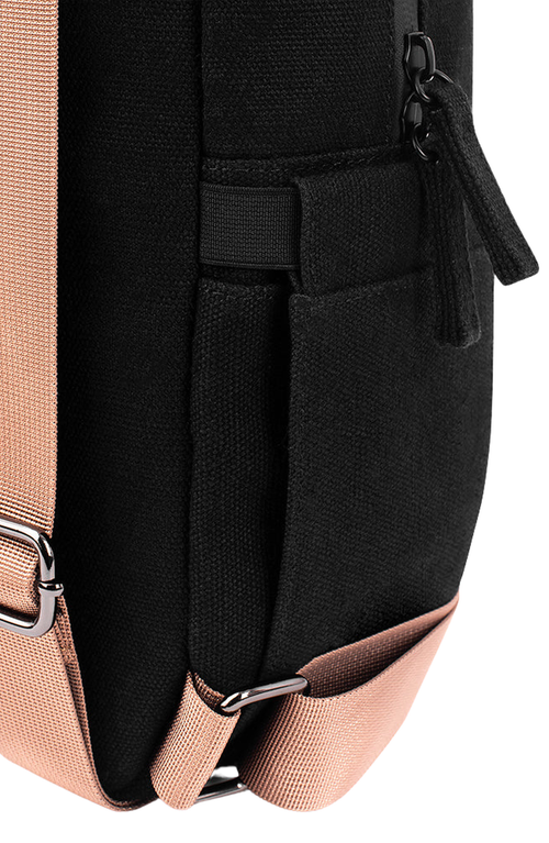 Shop 8000kicks Hemp Backpack In Black
