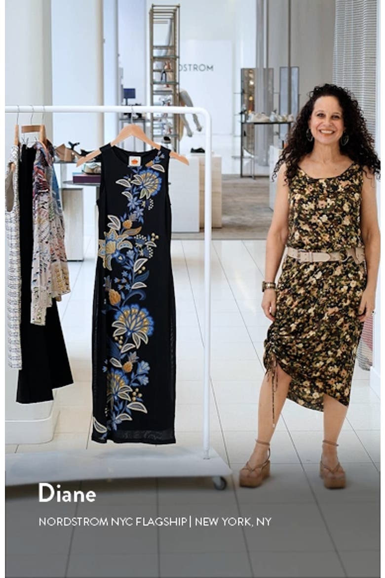 Endless Summer Sleeveless Midi Dress video