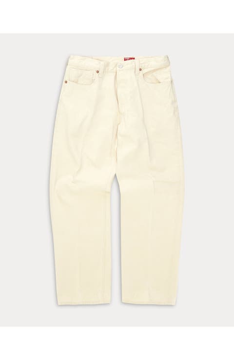 914 Leo 29 Japanese Selvedge Five-Pocket High-Waist Bull Denim Pants
