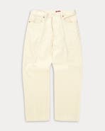 Fortela 914 Leo 29 Japanese Selvedge Five-Pocket High-Waist Bull Denim Pants