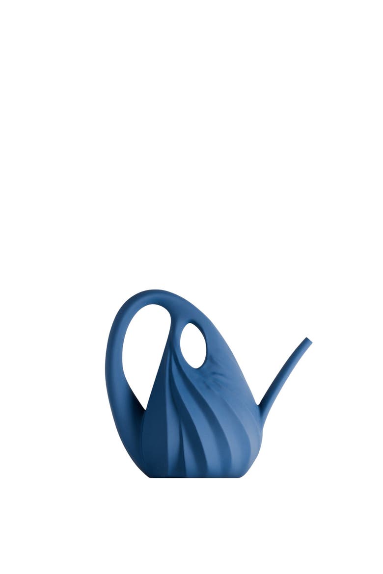 Swirl Watering Can, Main, color, Navy Blue