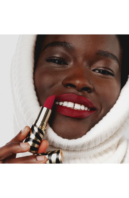 Sisley Paris Phyto-rouge Velvet Lipstick In 40 Rouge Icon