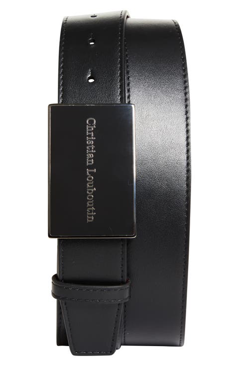 Canopy Leather Belt