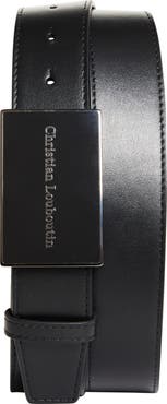 Christian Louboutin Canopy Leather Belt