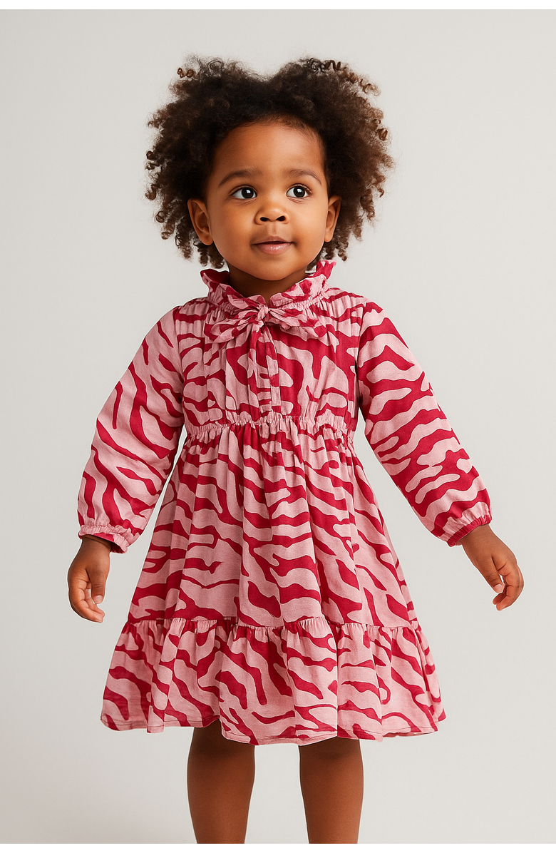 Elisamama Tayo Dress, Main, color, Red