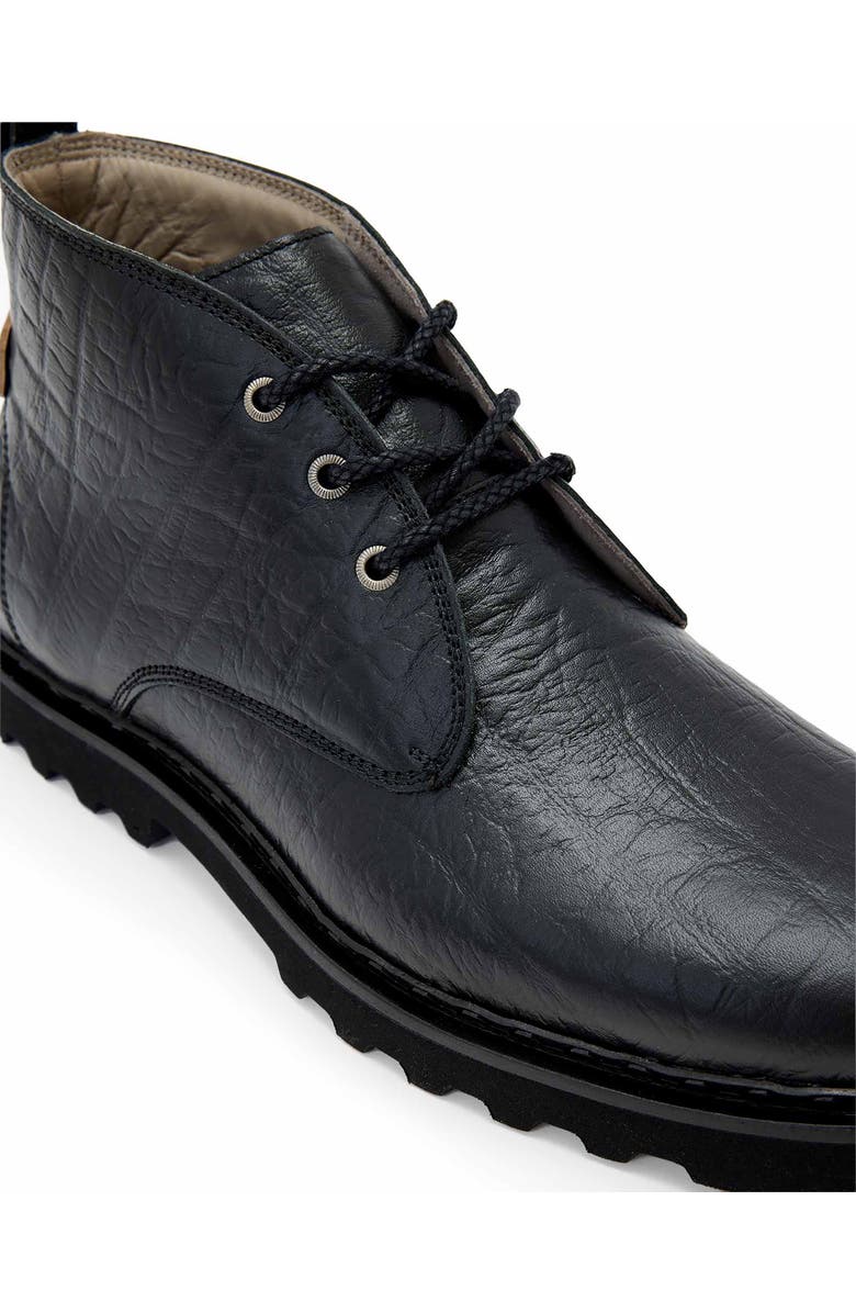 AllSaints Skiff Mid Boot, Alternate, color, Black Grain