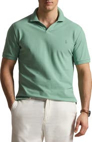 Polo Ralph Lauren Big & Tall Johnny Collar Mesh Polo Shirt
