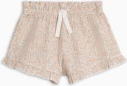 KENDI by Colored Organics Organic Luz Muslin Ruffle Shorts