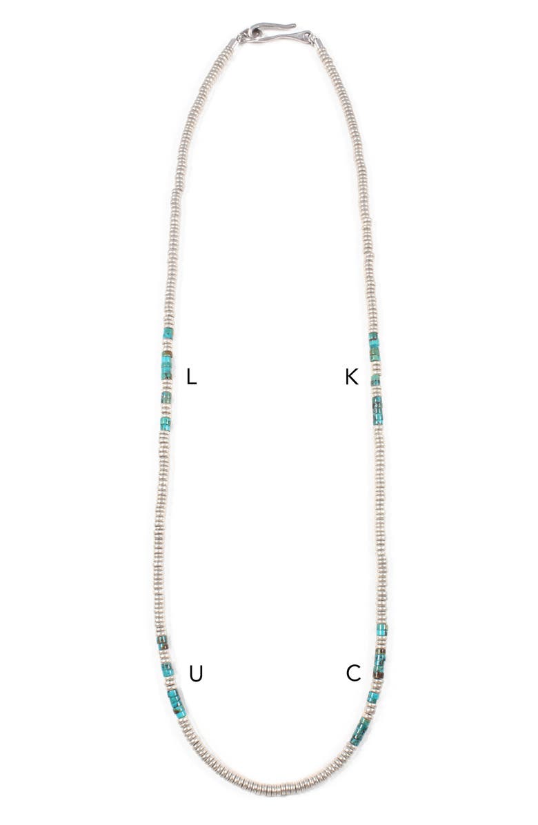 George Frost Luck Morse Necklace, Alternate, color, 