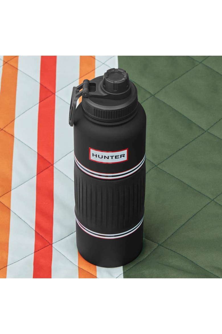 GoGrip Hydration Stainless Steel Tumbler with Carry Handle, Alternate, color, Black