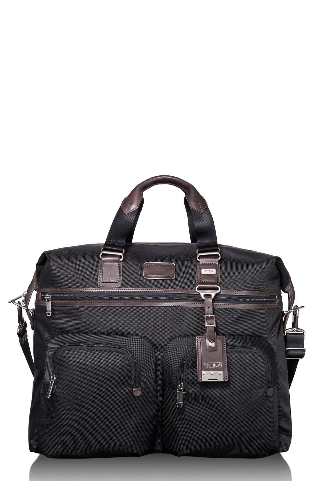 TUMI 'Large Alpha Bravo - Kessler' Duffel Bag, Main, color, 
