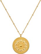 Satya Jewelry Inner Light Mandala Necklace