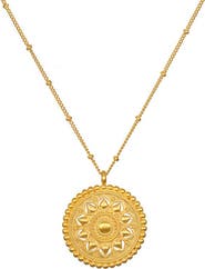 Satya Jewelry Inner Light Mandala Necklace