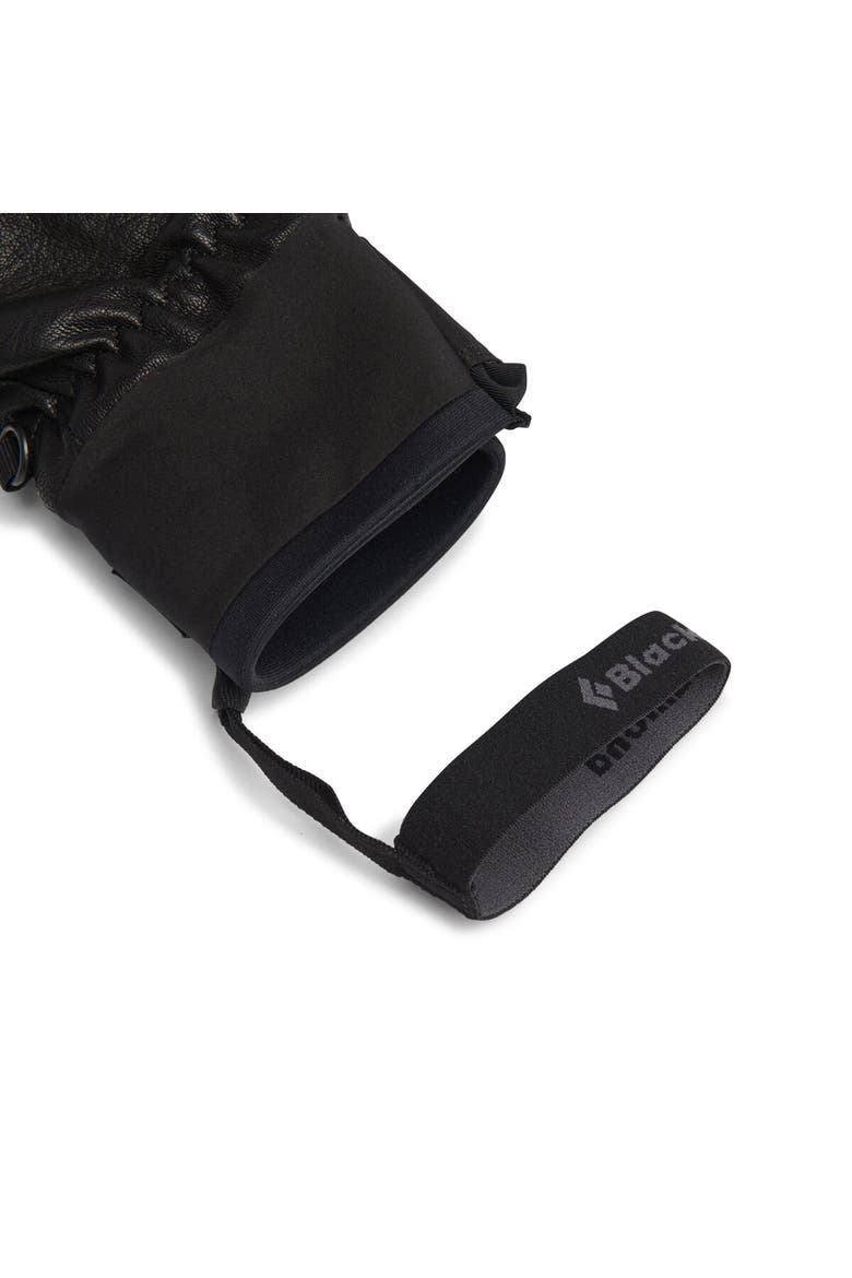 Spark Glove, Alternate, color, Black/Black