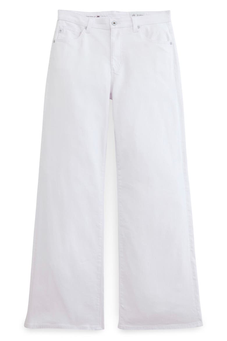 Saige Wide Leg Jeans, Alternate, color, GALLERY WHITE