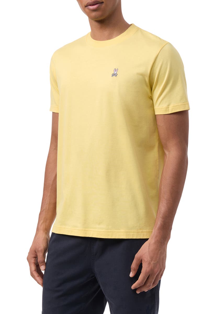 Psycho Bunny Classic Pima Cotton T-Shirt, Main, color, 