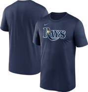 Nike Men's Nike Navy Tampa Bay Rays Fuse Legend T-Shirt