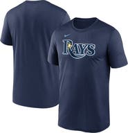 Nike Men's Nike Navy Tampa Bay Rays Fuse Legend T-Shirt