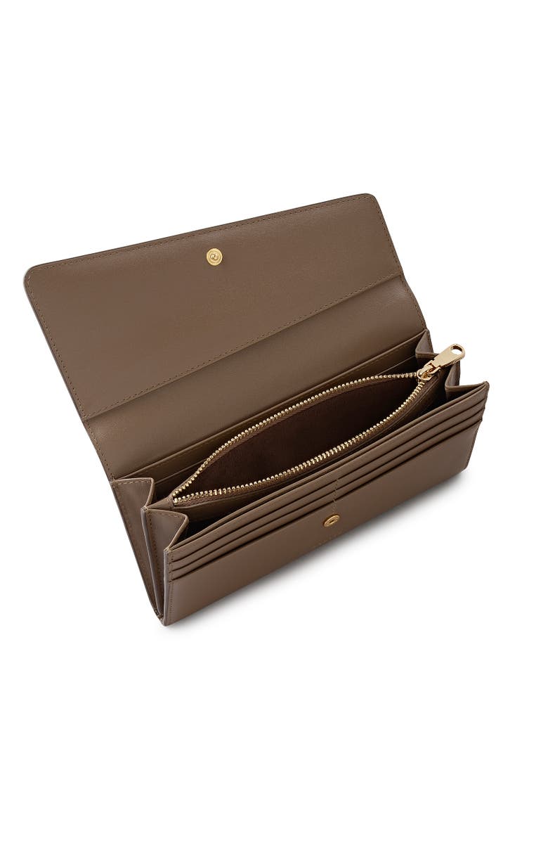 Radley The Kensal Large Flapover Wallet, Alternate, color, Coffee