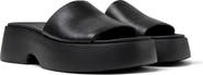 Camper Tasha Platform Slide Sandal