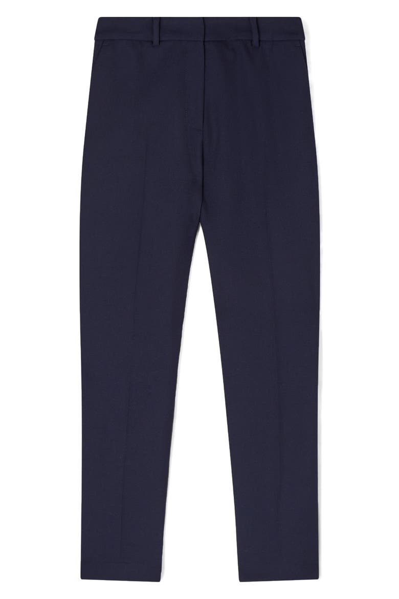 Mariner Slim Fit Ankle Trousers, Alternate, color, NAVY
