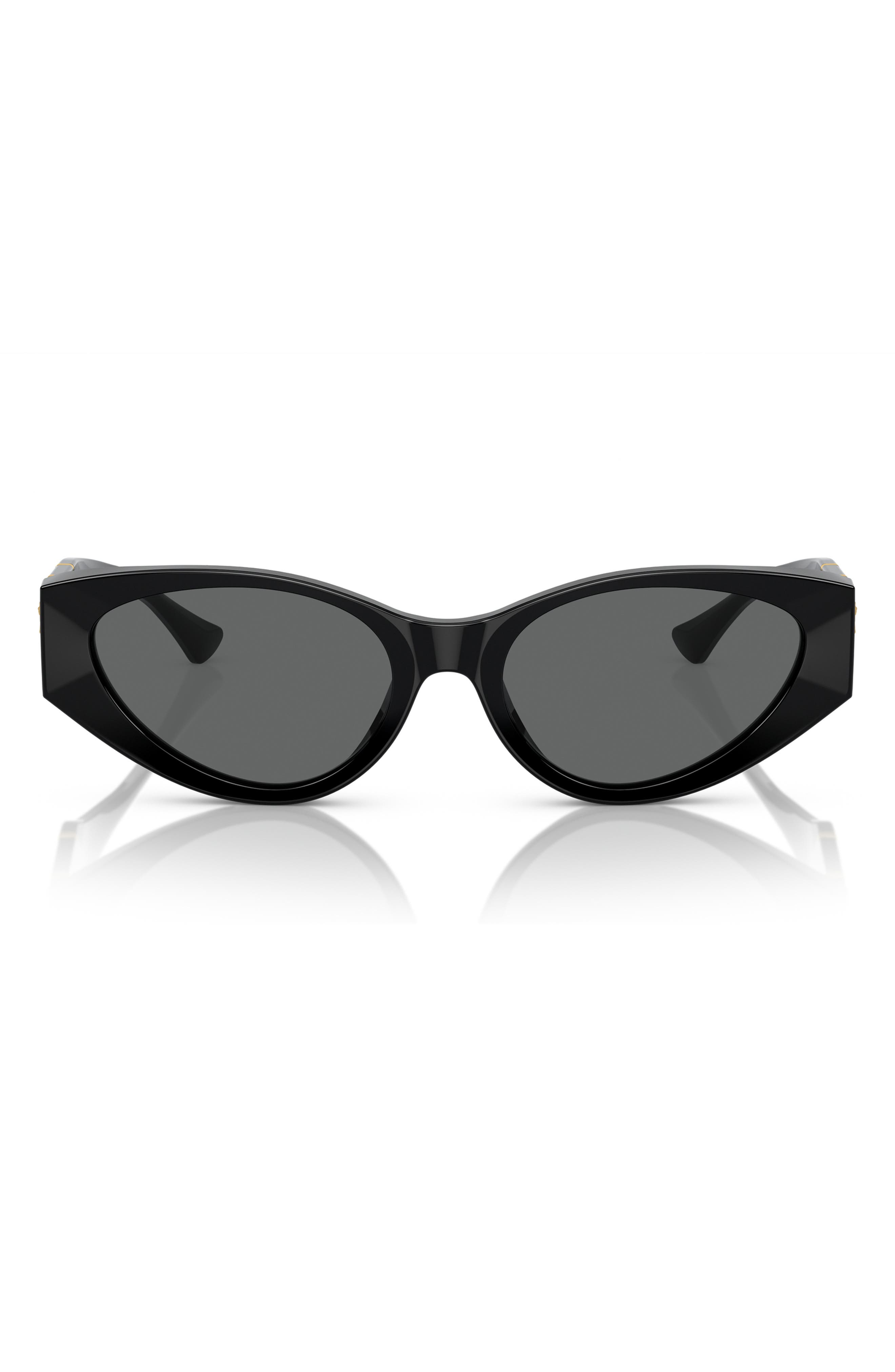 55mm Cat Eye Sunglasses