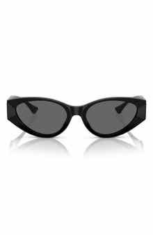 55mm Cat Eye Sunglasses