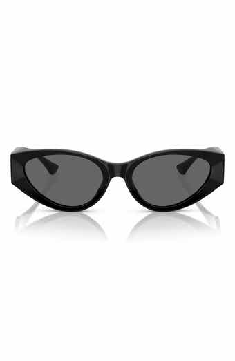 55mm Cat Eye Sunglasses