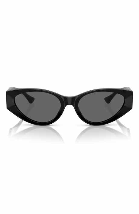 55mm Cat Eye Sunglasses
