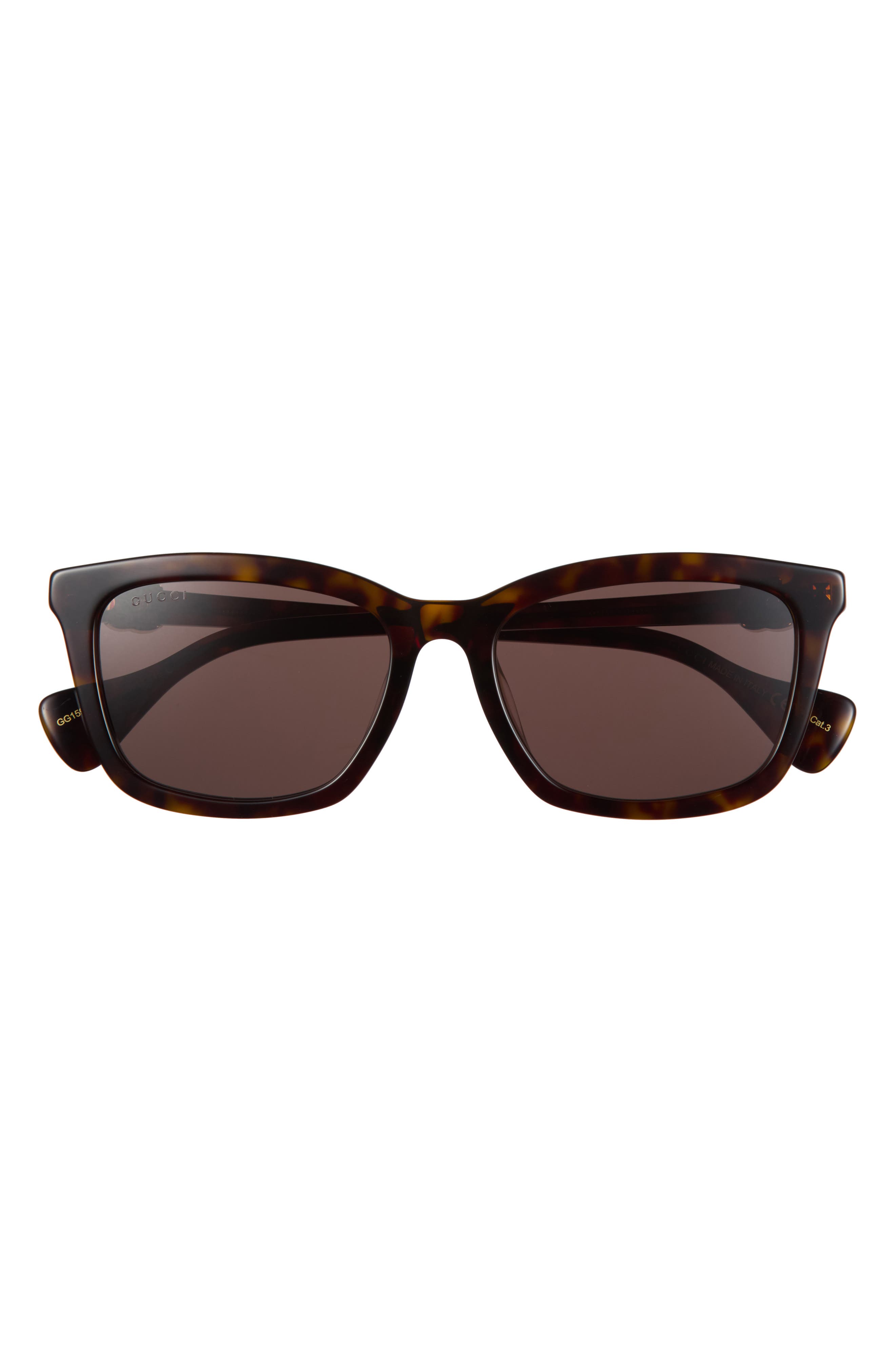 55mm Rectangle Sunglasses