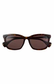 55mm Rectangle Sunglasses
