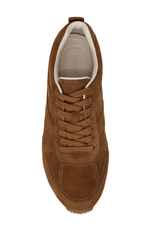 Vince Mojave Trainer Sneakers Elmwood In Elmwood