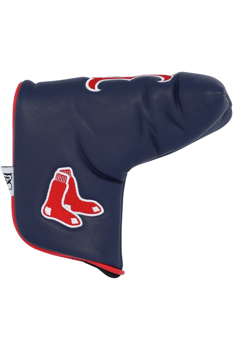 Boston Red Sox Team Blade Putter Cover, Main, color, Navy