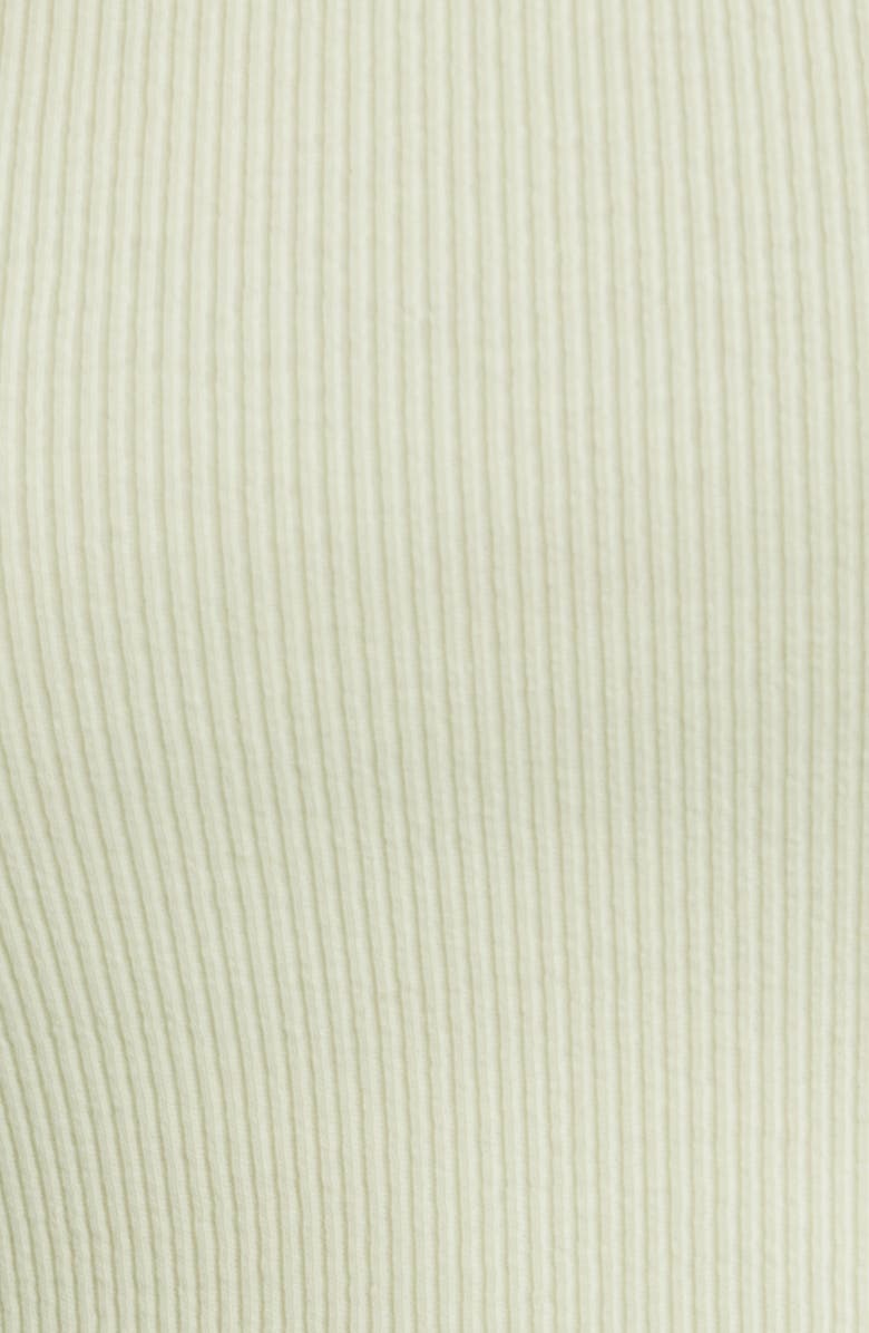 BOSS Orange Eplie Stretch Cotton Rib Tank, Alternate, color, Cucumber