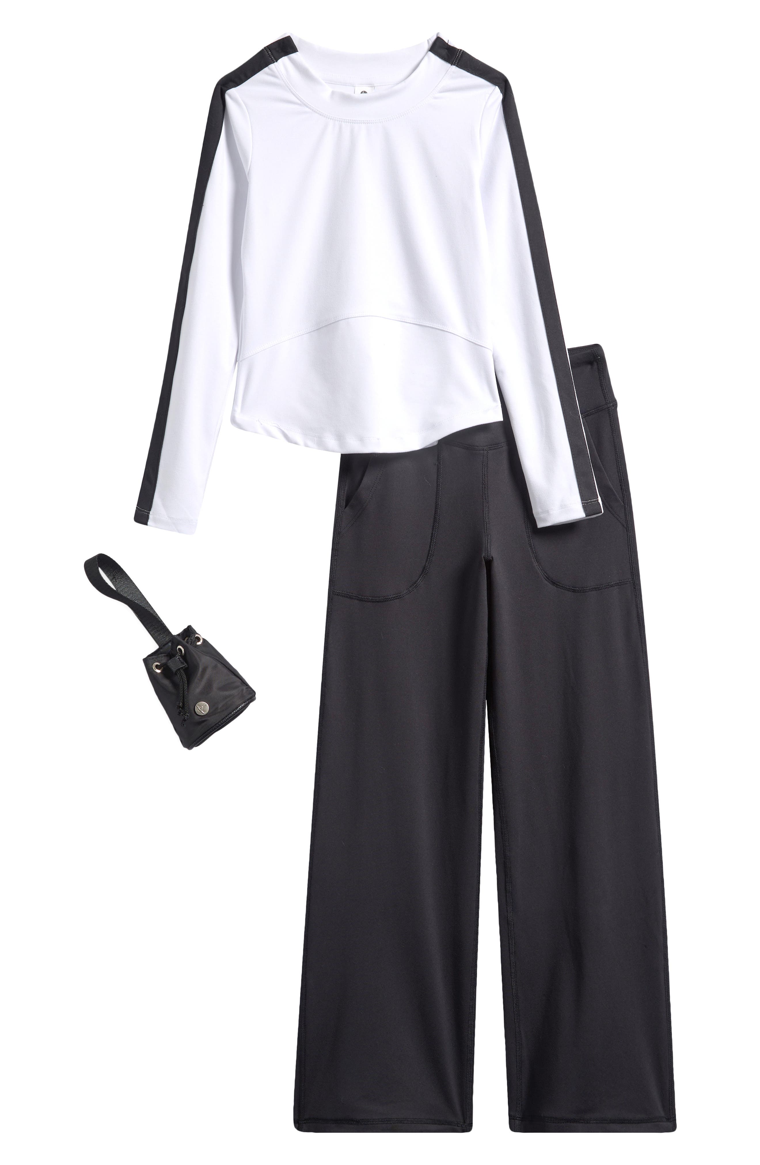 selected WHITE/ BLACK