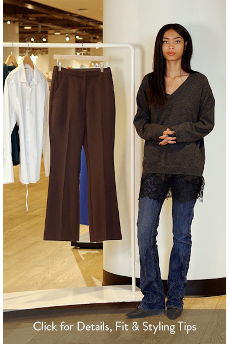 Icon Twill Flare Pants video