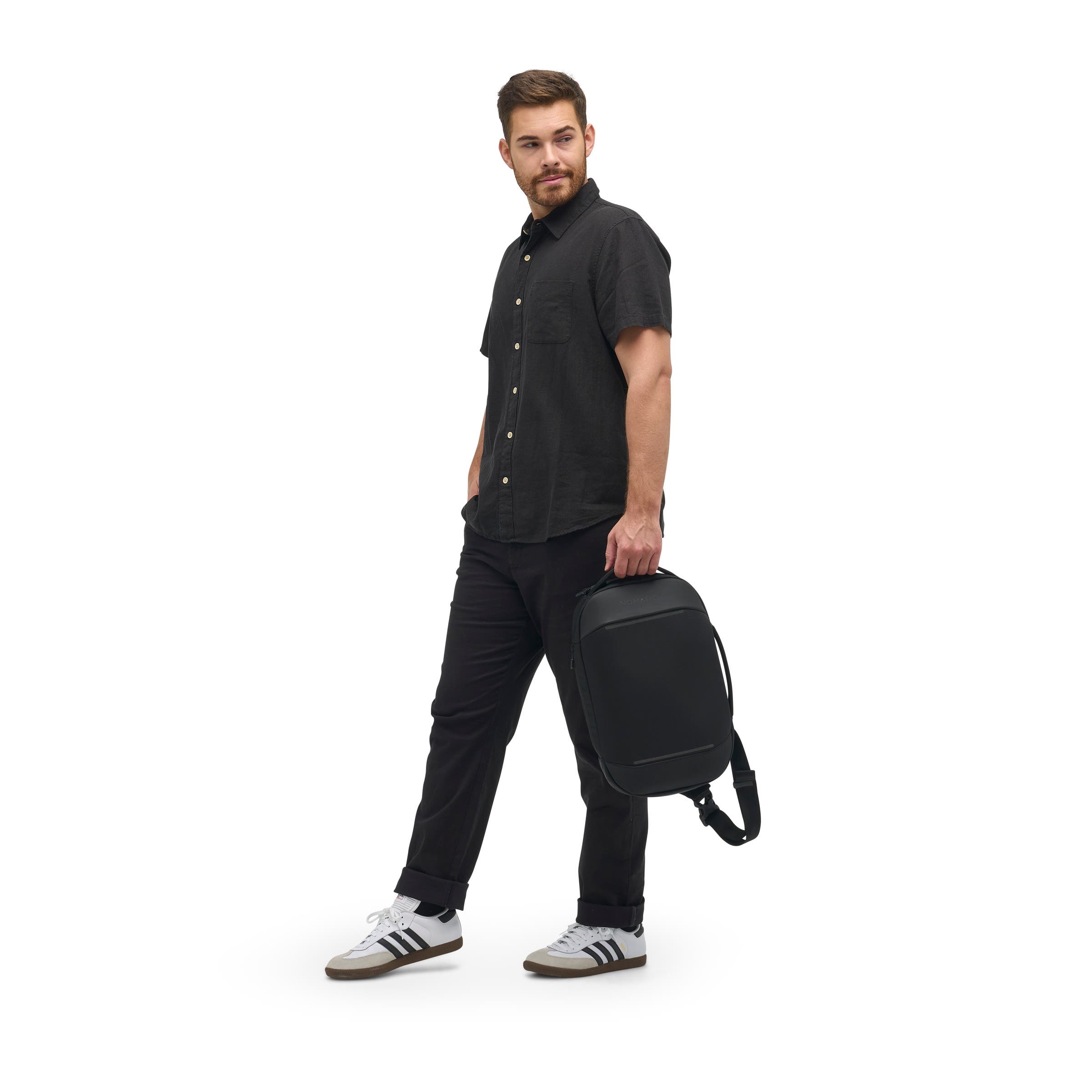 NOMATIC Slim & Lightweight Crossbody Bag w/ 13" Laptop Compartment, Alternate, color, 