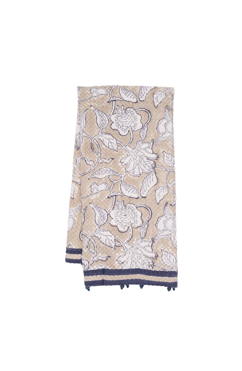 carol & frank Pocono Moonbeam Towel, Main, color, Beige