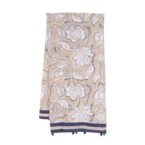 Carol & Frank Pocono Moonbeam Towel In Neutral