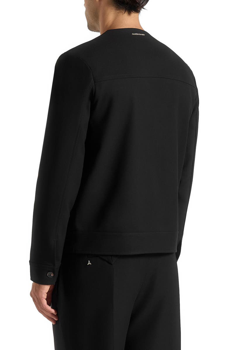 Manière De Voir Alain Tailored Cardigan With Contrast Placket, Alternate, color, 