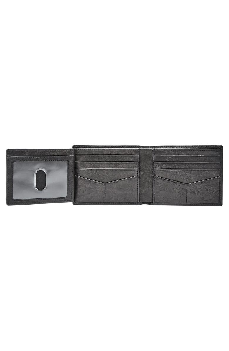 Fossil Leather Wallet, Alternate, color,