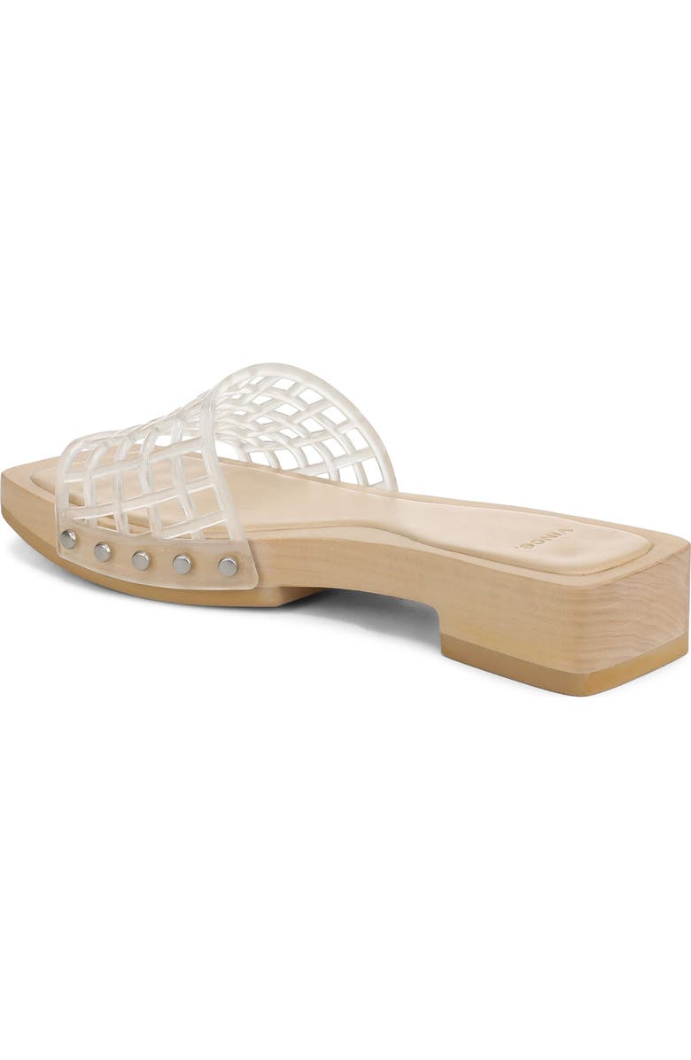 Vince Barb Jelly Slide Sandal, Alternate, color,