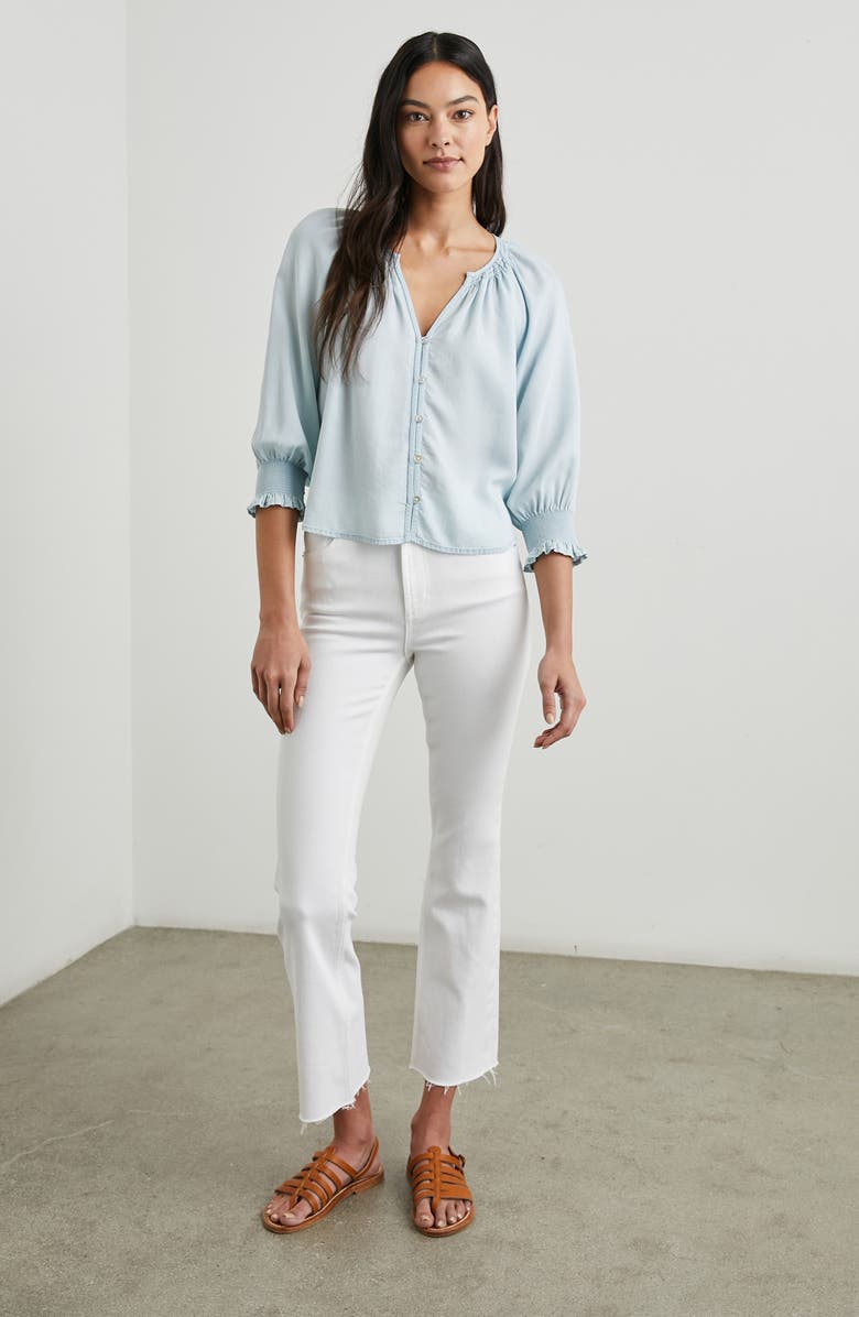 Rails Mariah Chambray Shirt, Alternate, color,