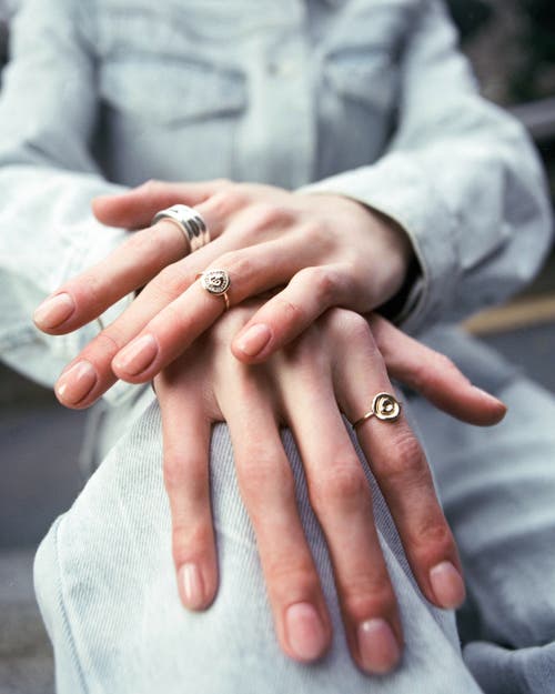 Fry Powers Heart Ring