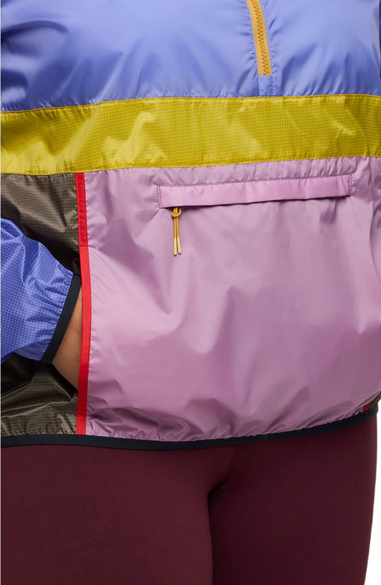 Cotopaxi-Amigos-24 Teca Half-Zip Windbreaker - Women's, Alternate, color, Garden Gnome