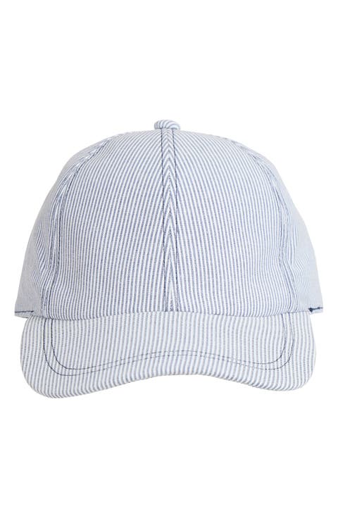 Stripe Baseball Cap