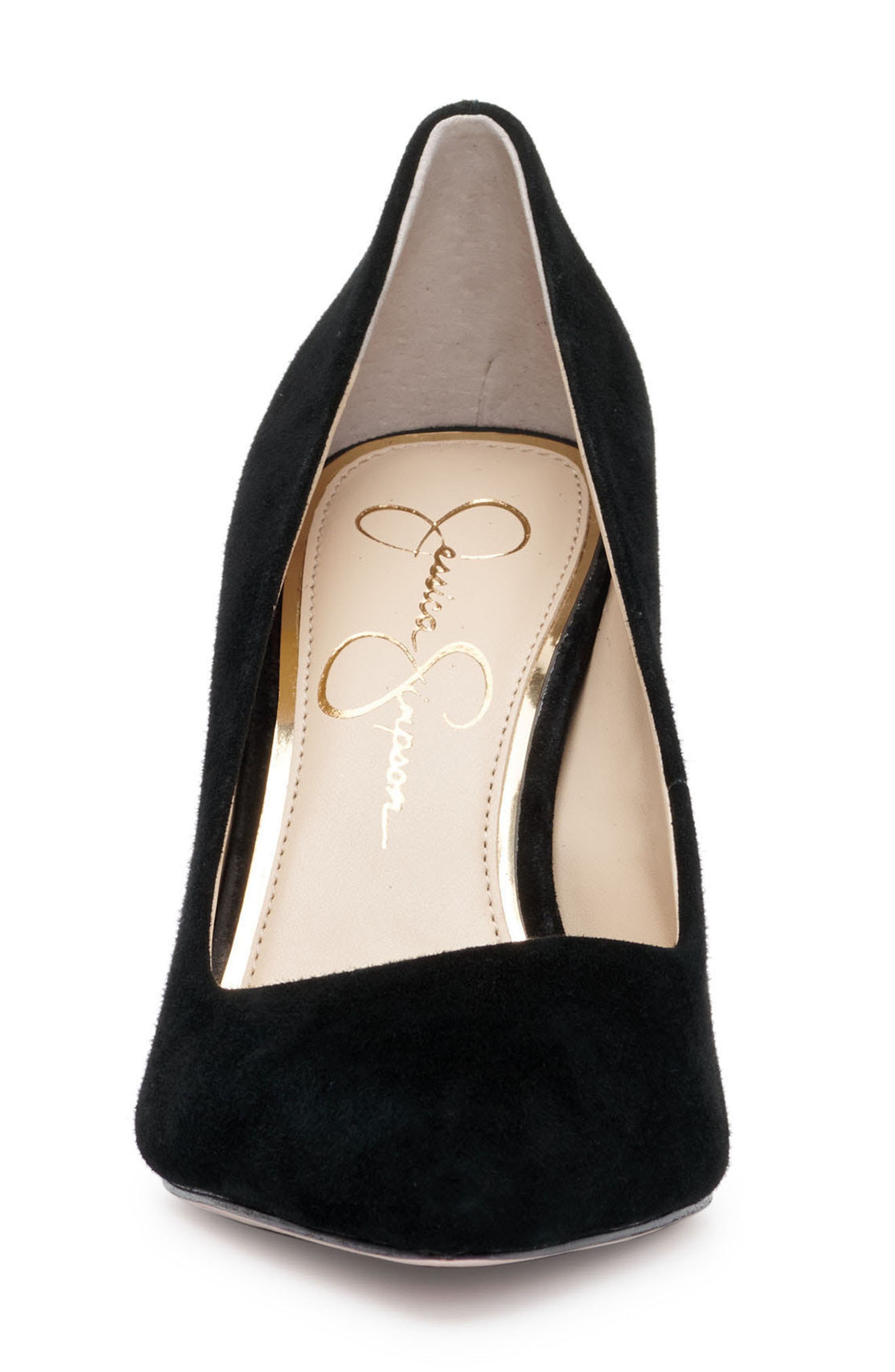 Jessica Simpson Abigaille Pointed Toe Pump, Alternate, color, 
